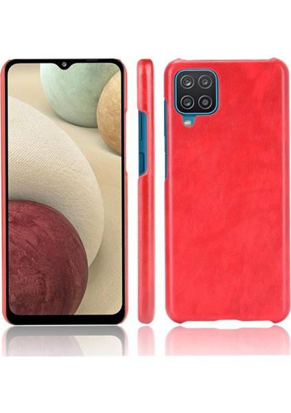 Samsung Galaxy A22 4g Için Retro Kılıf Koruyucu Kapak Lychee Desen Anti (Yurt Dışından)
