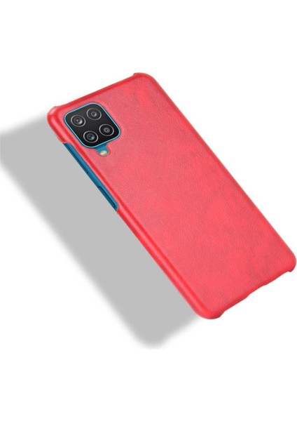 Samsung Galaxy A22 4g Için Retro Kılıf Koruyucu Kapak Lychee Desen Anti (Yurt Dışından) modelleri