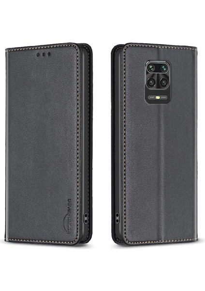Xiaomi Redmi Not 9 Pro Max Çok Renkli Iş Çoklu Kart Için Flip Case (Yurt Dışından)