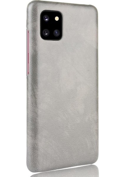 Samsung Galaxy NOTE10 Lite Uyumluluk Retro Lychee Kapak Için Retro Kılıf (Yurt Dışından)