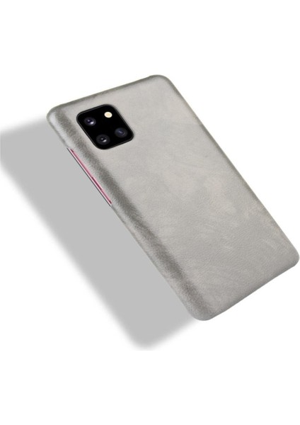 Samsung Galaxy NOTE10 Lite Uyumluluk Retro Lychee Kapak Için Retro Kılıf (Yurt Dışından)
