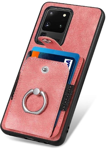 Samsung Galaxy S20 Ultra Standı Crad Yuvası Manyetik Araç Montaj Halkası (Yurt Dışından) modelleri
