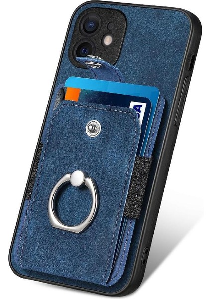 IPhone 12 Için Kılıf Halka Tutucu Crad Yuvası Standı Manyetik Araç Montaj (Yurt Dışından) indirimleri