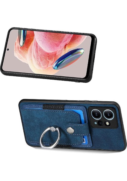 Xiaomi Redmi Not 12 4g Için Kılıf Standı Manyetik Araç Montaj Yüzük Tutucu Crad (Yurt Dışından) indirimleri
