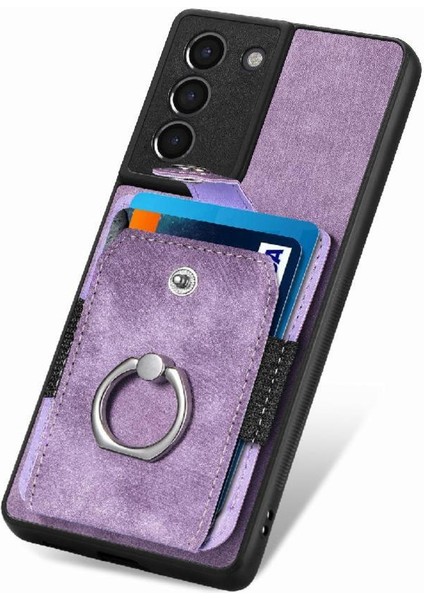 Samsung Galaxy S21 Fe Halka Tutucu Crad Yuvası Standı Manyetik Araba (Yurt Dışından) modelleri