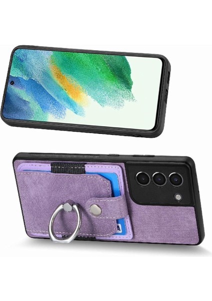 Samsung Galaxy S21 Fe Halka Tutucu Crad Yuvası Standı Manyetik Araba (Yurt Dışından) fırsatları