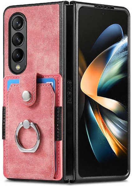 Samsung Galaxy Için Kılıf Fold 4 Manyetik Araç Montaj Yüzük Tutucu Crad Yuvası (Yurt Dışından) fiyatları