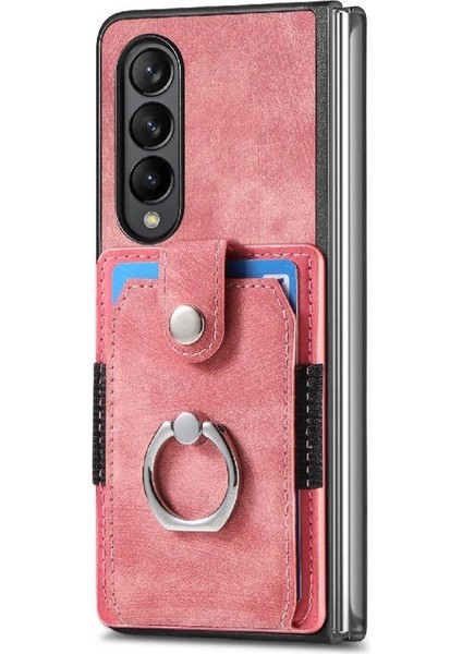 Samsung Galaxy Için Kılıf Fold 4 Manyetik Araç Montaj Yüzük Tutucu Crad Yuvası (Yurt Dışından) fırsatları