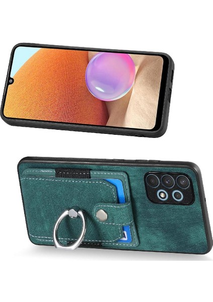 Samsung Galaxy A32 4g Halka Tutucu Manyetik Araç Montaj Crad Yuvası (Yurt Dışından) modelleri