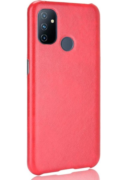 Oneplus Nord N100 Lychee Desen Uyumluluğu Için Retro Kılıf Koruyucu (Yurt Dışından) fırsatları