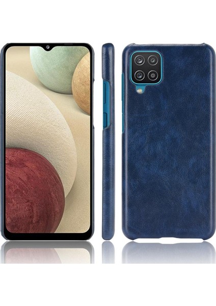Samsung Galaxy A22 4g Için Retro Kılıf Koruyucu Kapak Lychee Desen Anti (Yurt Dışından)