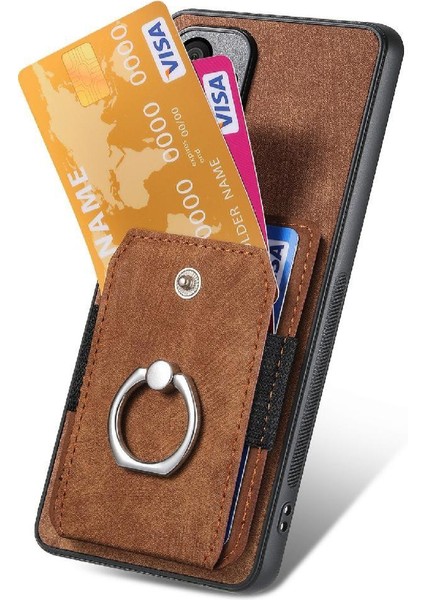 Samsung Galaxy S21 Ultra Manyetik Araç Montaj Yüzük Tutucu Standı (Yurt Dışından) modelleri