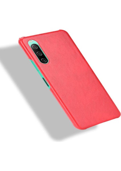 Sony Xperia 10 Iv Için Retro Kılıf Retro Anti Scratch Lychee Desen Kapak (Yurt Dışından) fiyatları