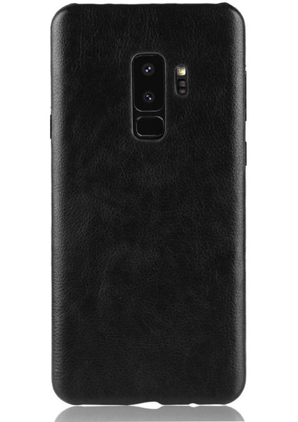 Retro Kılıf Samsung Galaxy S9 Artı Retro Koruyucu Kapak Lychee Anti (Yurt Dışından)
