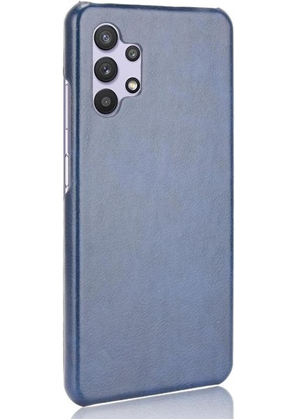 Samsung Galaxy A32 4g Lychee Desen Uyumluluk Kapak Için Retro Kılıf (Yurt Dışından) modelleri