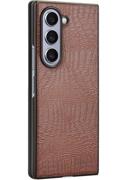 Samsung Galaxy Z Compatibility 6 Uyumluluk Koruyucu Için Şık Klasik Kılıf (Yurt Dışından)