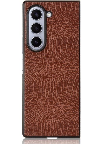 Samsung Galaxy Z Compatibility 6 Uyumluluk Koruyucu Için Şık Klasik Kılıf (Yurt Dışından)