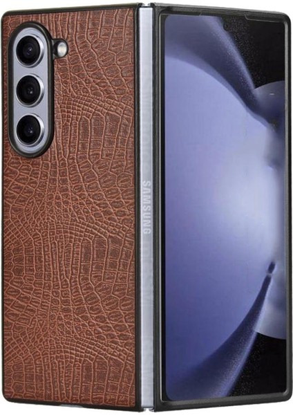 Samsung Galaxy Z Compatibility 6 Uyumluluk Koruyucu Için Şık Klasik Kılıf (Yurt Dışından)