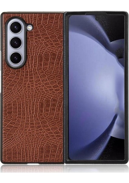 Samsung Galaxy Z Compatibility 6 Uyumluluk Koruyucu Için Şık Klasik Kılıf (Yurt Dışından)