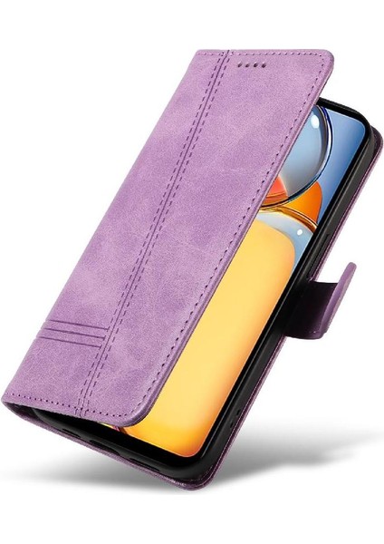 Xiaomi Redmi Için Filp Durumda Kredi Kartı Yuvası ile Pressed 4g Preslenmiş Pu Deri (Yurt Dışından) fiyatları