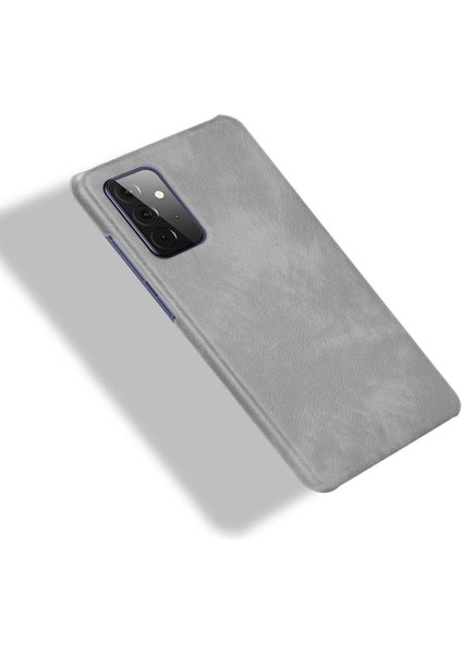 Samsung Galaxy A72 5g Lychee Desen Retro Koruyucu Kapak Için Retro Kılıf (Yurt Dışından) modelleri
