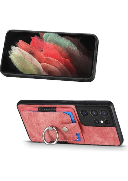 Samsung Galaxy S21 Ultra Manyetik Araç Montaj Yüzük Tutucu Standı (Yurt Dışından) indirimleri