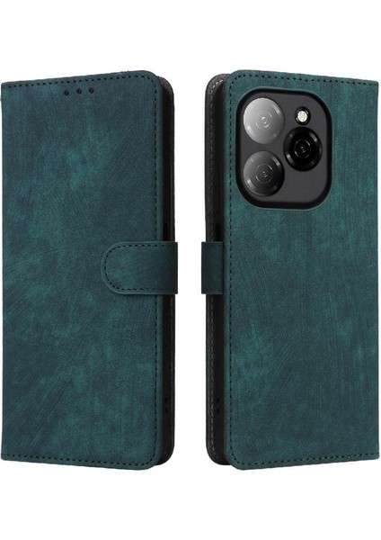 Tecno Spark 20 Pro 5g Flip Folio Cüzdan Rfıd Engelleme Manyetik Pu (Yurt Dışından)