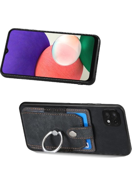 Samsung Galaxy A22 5g Için Kılıf Standı Halka Tutucu Crad Yuvası Manyetik Araba (Yurt Dışından) fırsatları