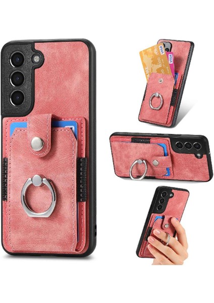 Samsung Galaxy S21 Artı Crad Yuvası Manyetik Araç Montaj Standı Yüzük (Yurt Dışından)