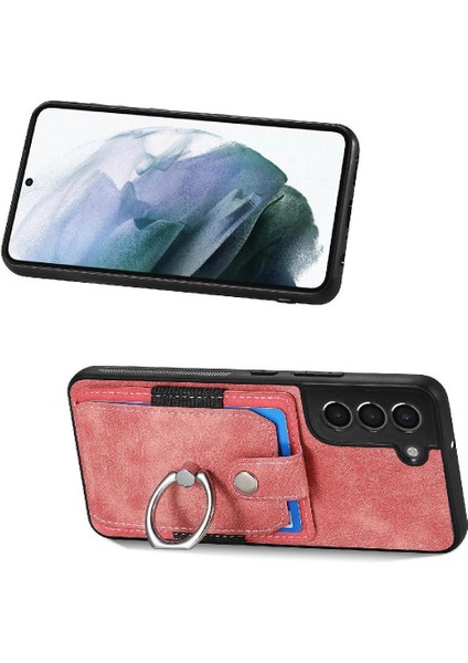 Samsung Galaxy S21 Artı Crad Yuvası Manyetik Araç Montaj Standı Yüzük (Yurt Dışından) modelleri