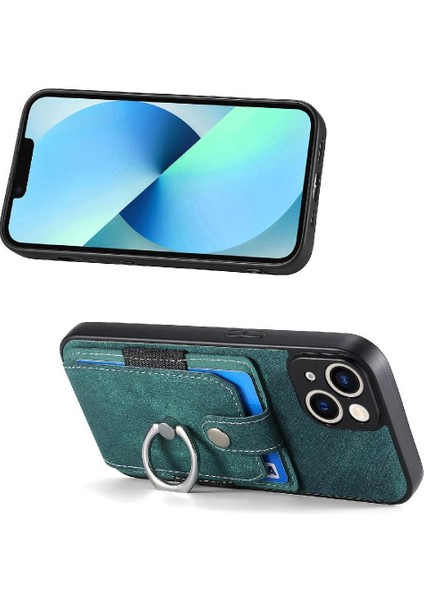 IPhone 13 Için Kılıf Manyetik Araç Montaj Halkası Tutucu Standı Crad Yuvası (Yurt Dışından) modelleri