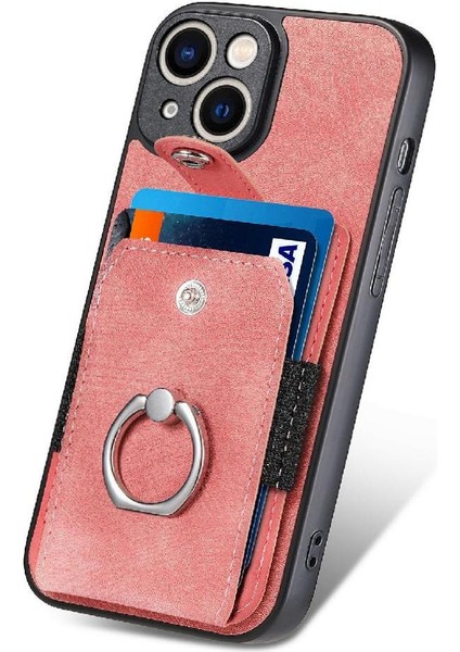 IPhone 13 Için Kılıf Manyetik Araç Montaj Halkası Tutucu Standı Crad Yuvası (Yurt Dışından) modelleri