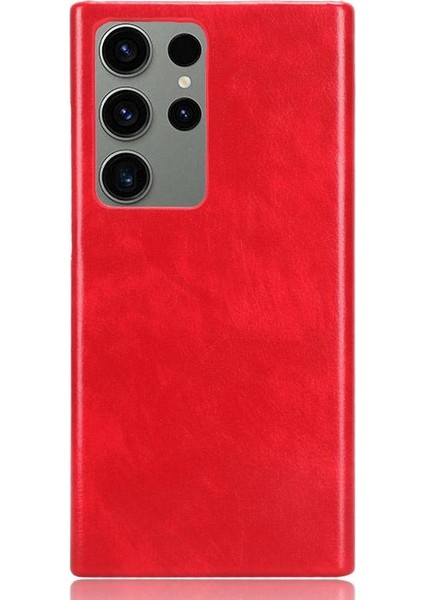 Samsung Galaxy S23 Için Retro Durumda Ultra Lychee Desen Retro Anti Scratch (Yurt Dışından) fiyatları