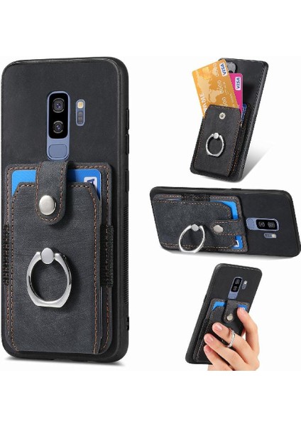Samsung Galaxy S9 Artı Manyetik Araç Montaj Yüzük Tutucu Standı Crad (Yurt Dışından)