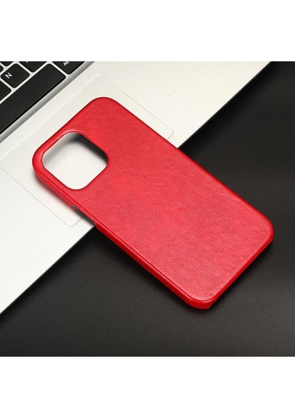IPhone 14 Için Retro Durumda Uyumluluk Anti Scratch Lychee Desen Kapak (Yurt Dışından) fiyatları