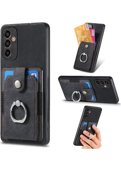 Samsung Galaxy M13 4g Manyetik Araç Montaj Crad Yuvası Halka Tutucu (Yurt Dışından)