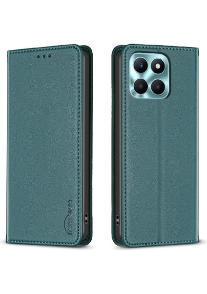 Onur X6A Çok Renkli Iş Manyetik Cüzdan Pu Deri Için Flip Case (Yurt Dışından) indirimleri