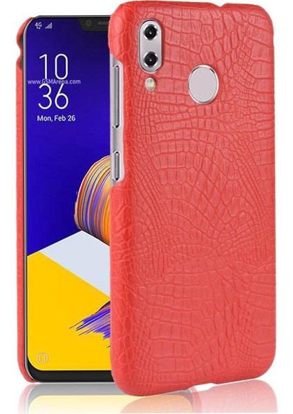 Asus Zenfone 5z ZS620KL Klasik Timsah Moda Için Şık Klasik Kılıf (Yurt Dışından)