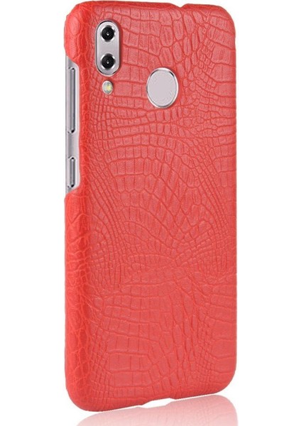 Asus Zenfone 5z ZS620KL Klasik Timsah Moda Için Şık Klasik Kılıf (Yurt Dışından) modelleri