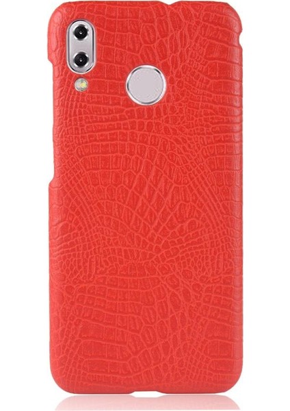 Asus Zenfone 5z ZS620KL Klasik Timsah Moda Için Şık Klasik Kılıf (Yurt Dışından) fırsatları