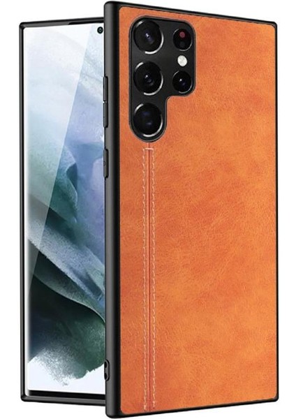 Samsung Galaxy S22 Ultra 5g Için Hafif Durumda Sözleşmeli Tasarım Klasik (Yurt Dışından) modelleri