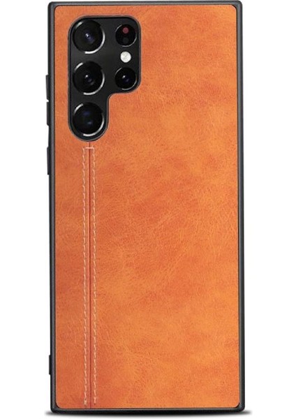 Samsung Galaxy S22 Ultra 5g Için Hafif Durumda Sözleşmeli Tasarım Klasik (Yurt Dışından) fırsatları