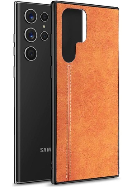 Samsung Galaxy S22 Ultra 5g Için Hafif Durumda Sözleşmeli Tasarım Klasik (Yurt Dışından) indirimleri