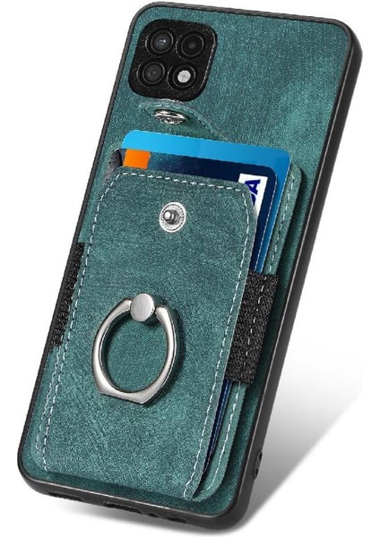 Samsung Galaxy A22 5g Için Kılıf Standı Halka Tutucu Crad Yuvası Manyetik Araba (Yurt Dışından) modelleri