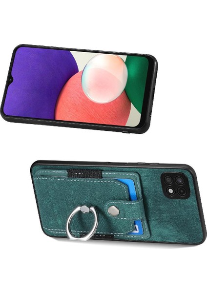 Samsung Galaxy A22 5g Için Kılıf Standı Halka Tutucu Crad Yuvası Manyetik Araba (Yurt Dışından) fırsatları