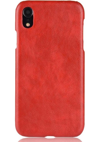 IPhone Xr Koruyucu Kapak Uyumluluk Lychee Desen Için Retro Kılıf (Yurt Dışından) fırsatları