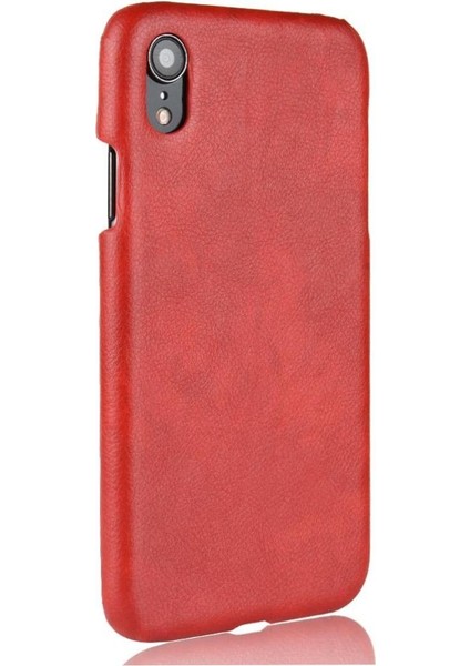 IPhone Xr Koruyucu Kapak Uyumluluk Lychee Desen Için Retro Kılıf (Yurt Dışından) indirimleri