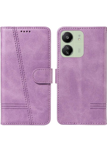 Xiaomi Redmi Için Filp Durumda Kredi Kartı Yuvası ile Pressed 4g Preslenmiş Pu Deri (Yurt Dışından) indirimleri