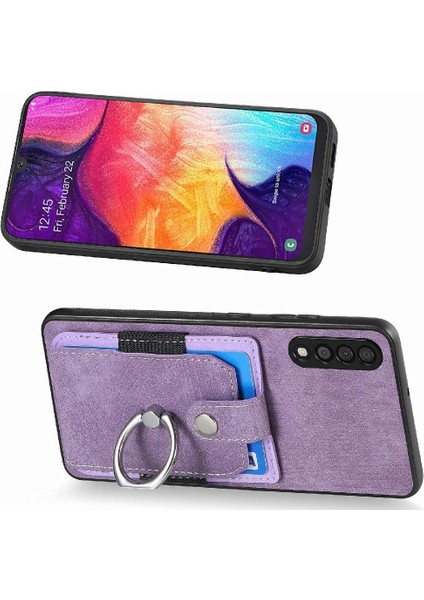 Samsung Galaxy A50/A50S/A30S Halka Tutucu Manyetik Araç Montaj Crad (Yurt Dışından) fiyatları