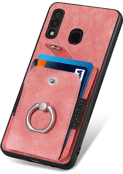 Samsung Galaxy A20/A30 Halka Tutucu Crad Yuvası Manyetik Araç Montaj (Yurt Dışından)